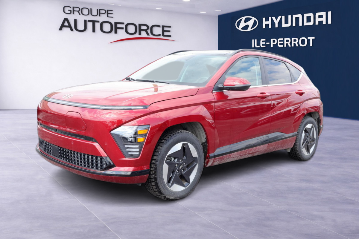 2026 Hyundai Kona Electric Preferred with Ultimate Package