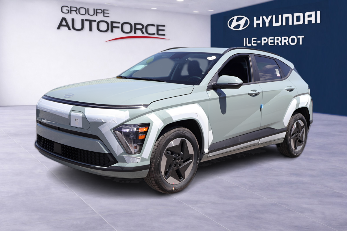 2026 Hyundai KONA Electric