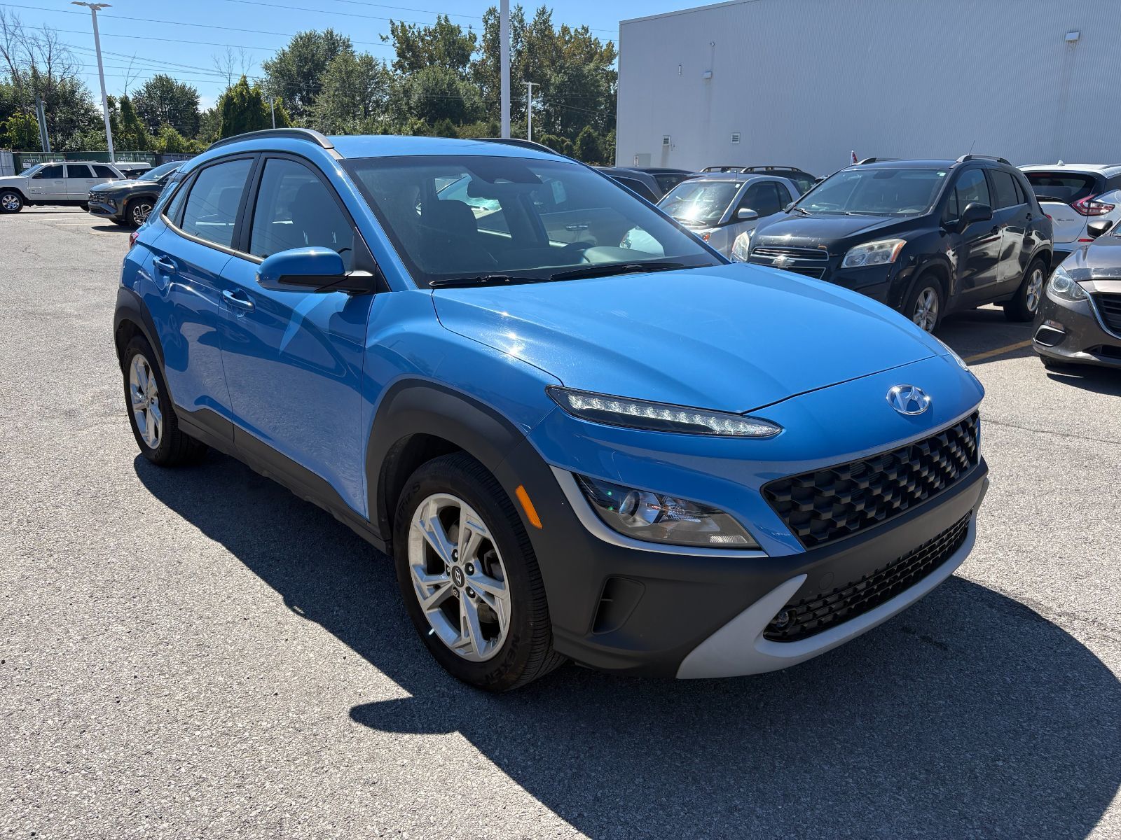 Photo 2022 Hyundai Kona PREFFERED - AWD - REMOTE STARTER - HEATED STEERING #3
