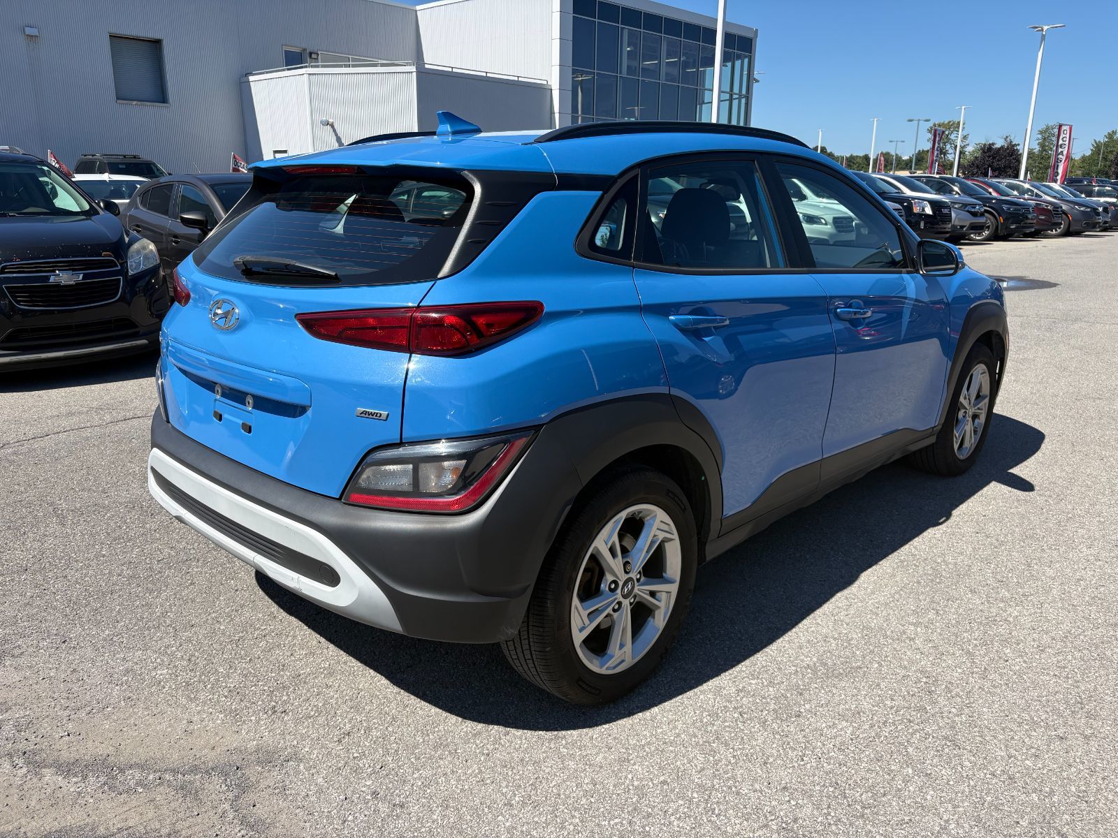 Photo 2022 Hyundai Kona PREFFERED - AWD - REMOTE STARTER - HEATED STEERING #5