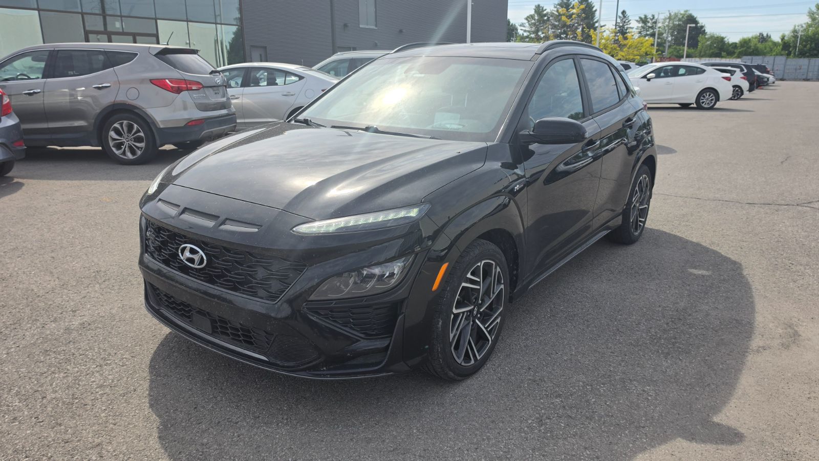 2022 Hyundai Kona N LINE - AWD - 1.6T - LEATHER - SUNROOF
