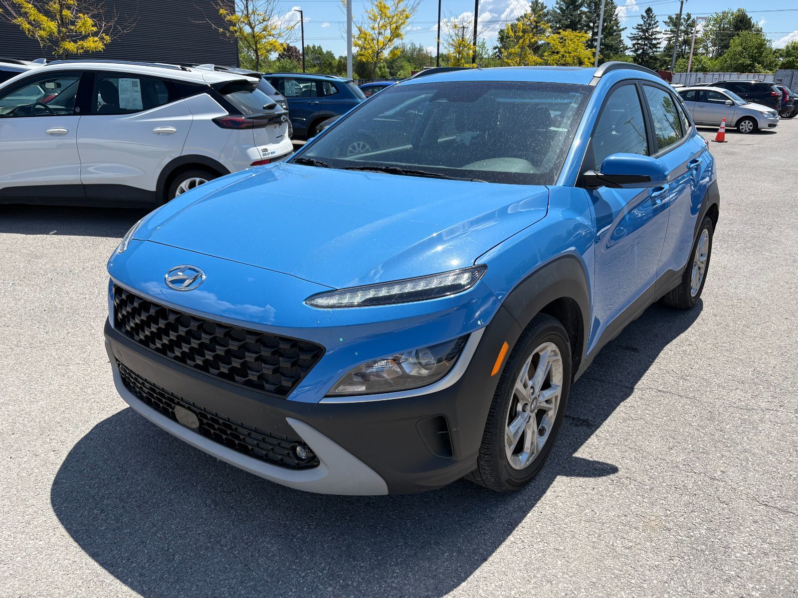 2022 Hyundai Kona PREFERRED SUN & TECH - SUNROOF - LEATHER