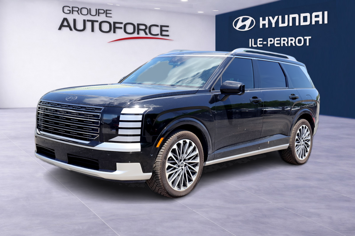 2026 Hyundai Palisade Ultimate Calligraphy 7 Passenger