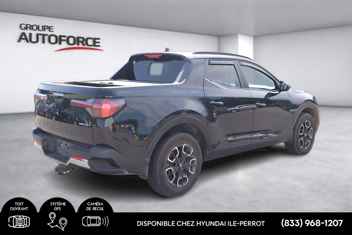 Photo 2023 Hyundai Santa Cruz TREND - AWD - 2.5T - SUNROOF - LEATHER #6