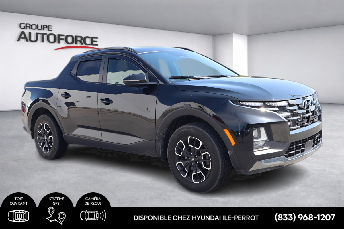 Photo 2023 Hyundai Santa Cruz TREND - AWD - 2.5T - SUNROOF - LEATHER #3