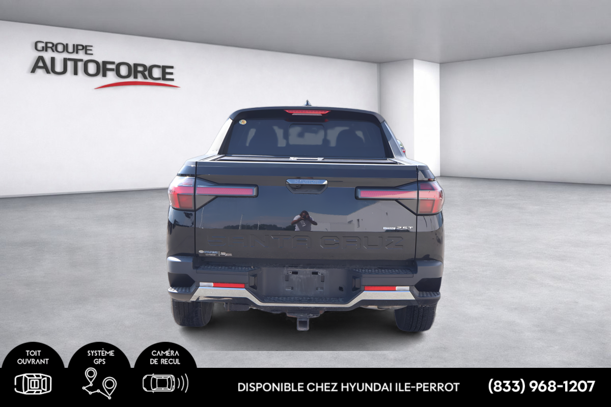 Photo 2023 Hyundai Santa Cruz TREND - AWD - 2.5T - SUNROOF - LEATHER #5