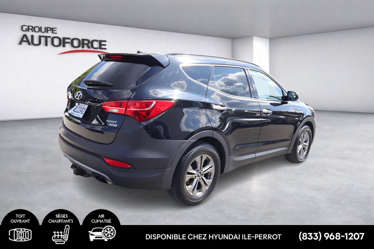 Photo 2016 Hyundai Santa Fe Sport LUXURY - AWD - 2.4L - LEATHER - PANORAMIC SUNROOF #6