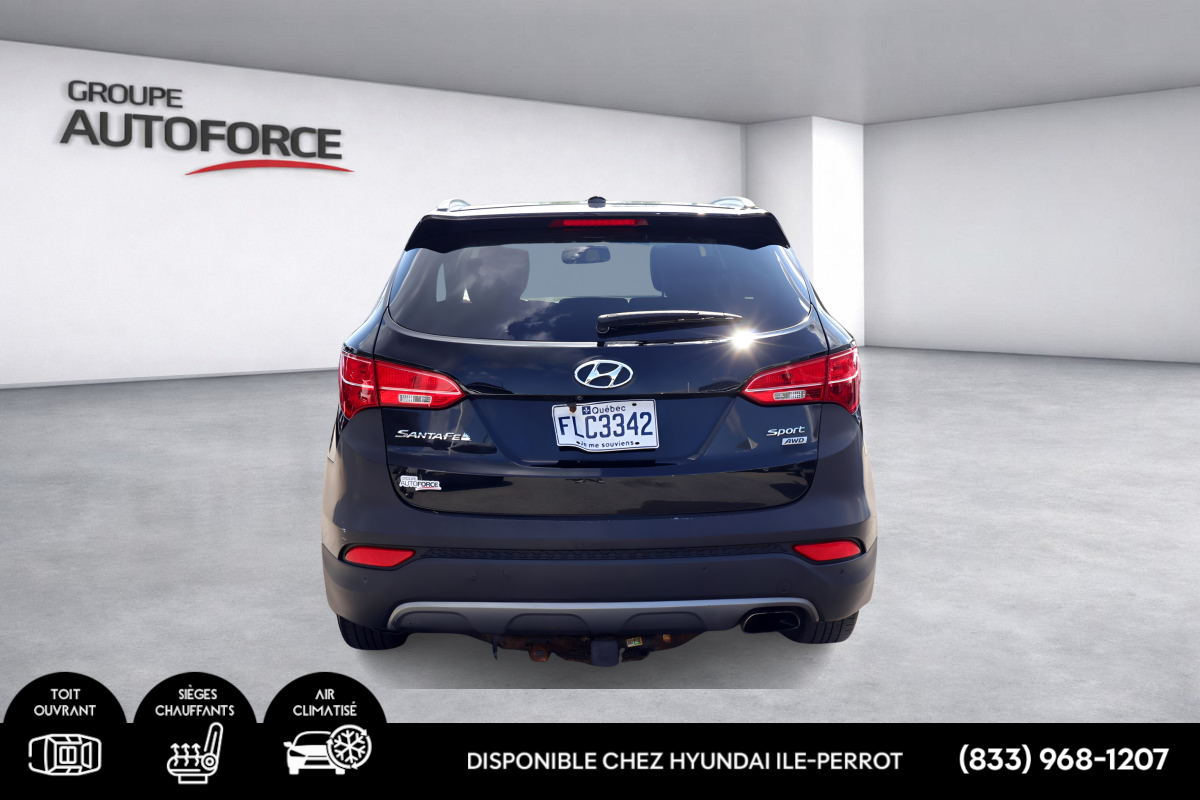 Photo 2016 Hyundai Santa Fe Sport LUXURY - AWD - 2.4L - LEATHER - PANORAMIC SUNROOF #5
