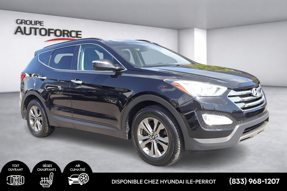 Photo 2016 Hyundai Santa Fe Sport LUXURY - AWD - 2.4L - LEATHER - PANORAMIC SUNROOF #3