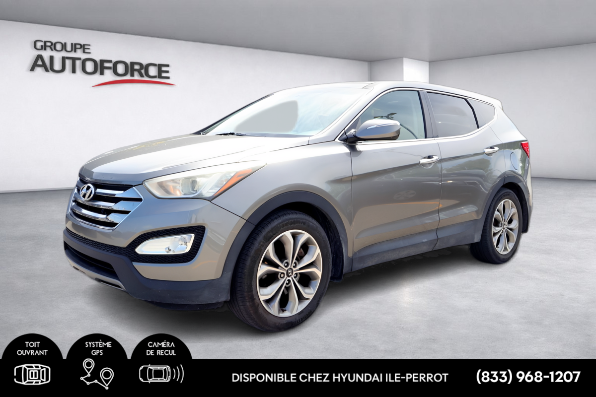 2013 Hyundai Santa Fe LIMITED - AWD - 2.0T - PANORAMIC SUNROOF - LEATHER