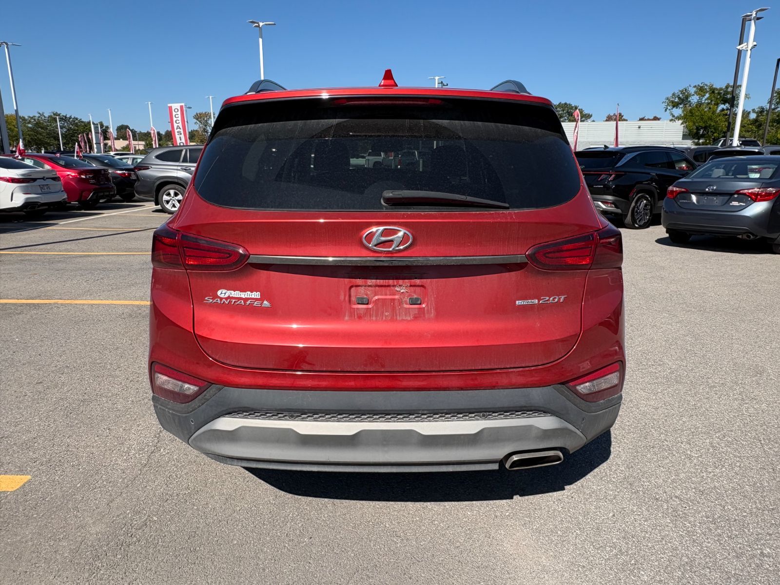 Photo Hyundai Santa Fe LUXURY - 2.0T - AWD - PANORAMIC SUNROOF - LEATHER 2020 #6