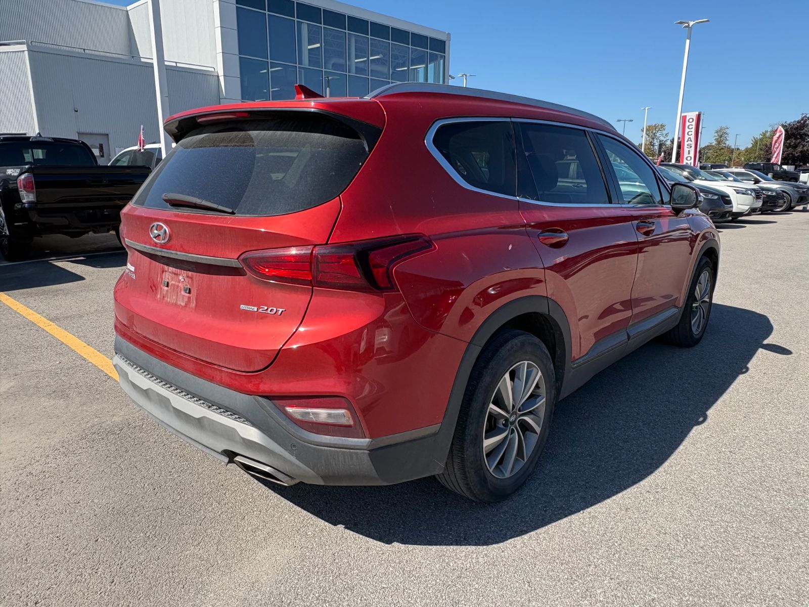 Photo Hyundai Santa Fe LUXURY - 2.0T - AWD - PANORAMIC SUNROOF - LEATHER 2020 #5