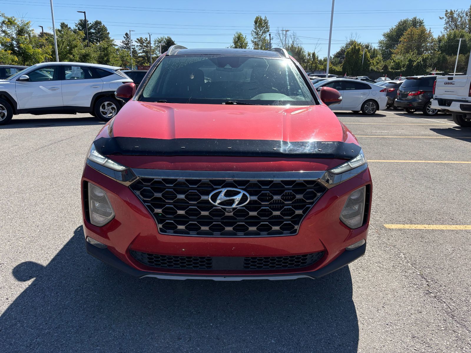 Photo Hyundai Santa Fe LUXURY - 2.0T - AWD - PANORAMIC SUNROOF - LEATHER 2020 #2