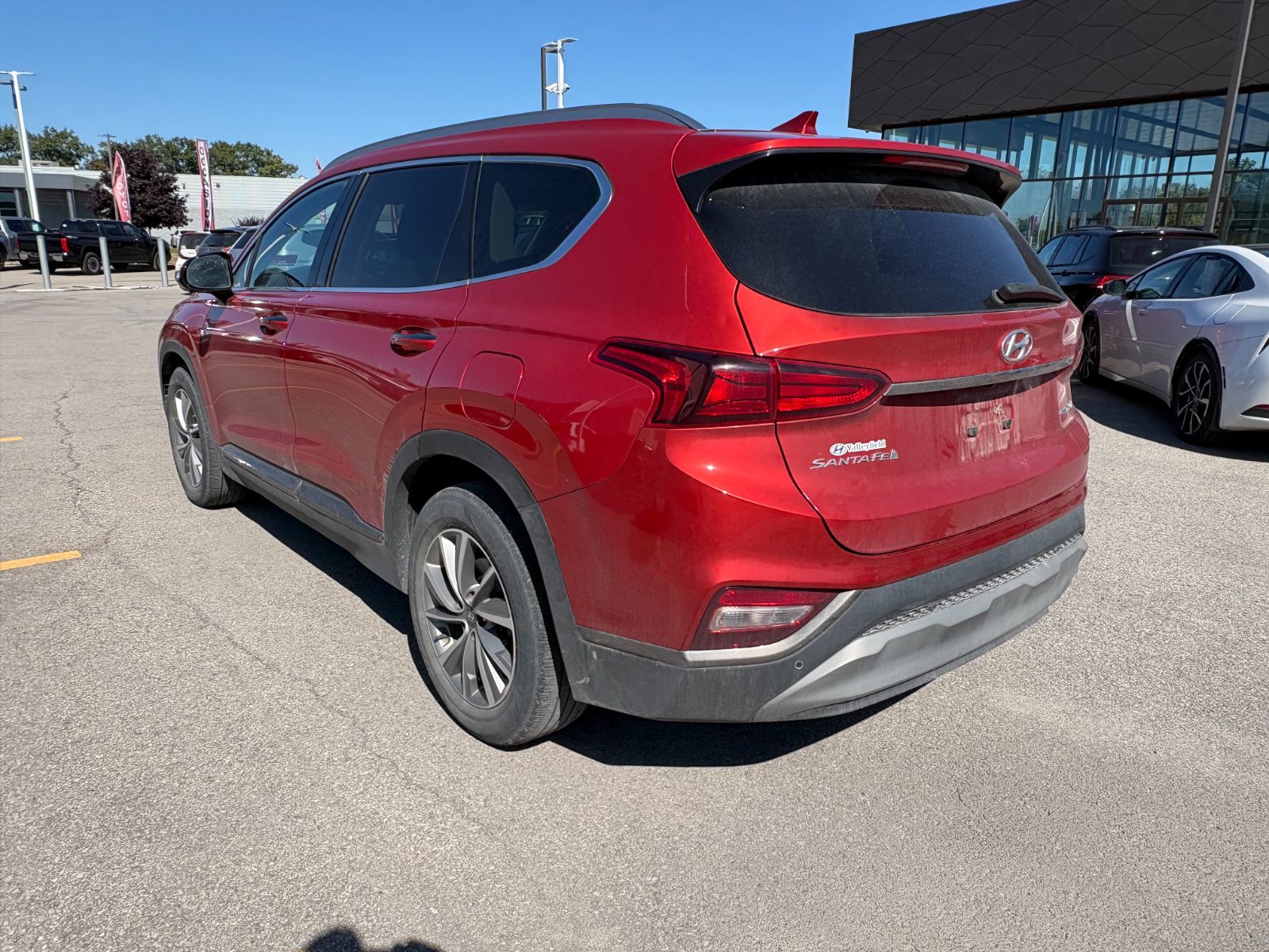 Photo Hyundai Santa Fe LUXURY - 2.0T - AWD - PANORAMIC SUNROOF - LEATHER 2020 #7