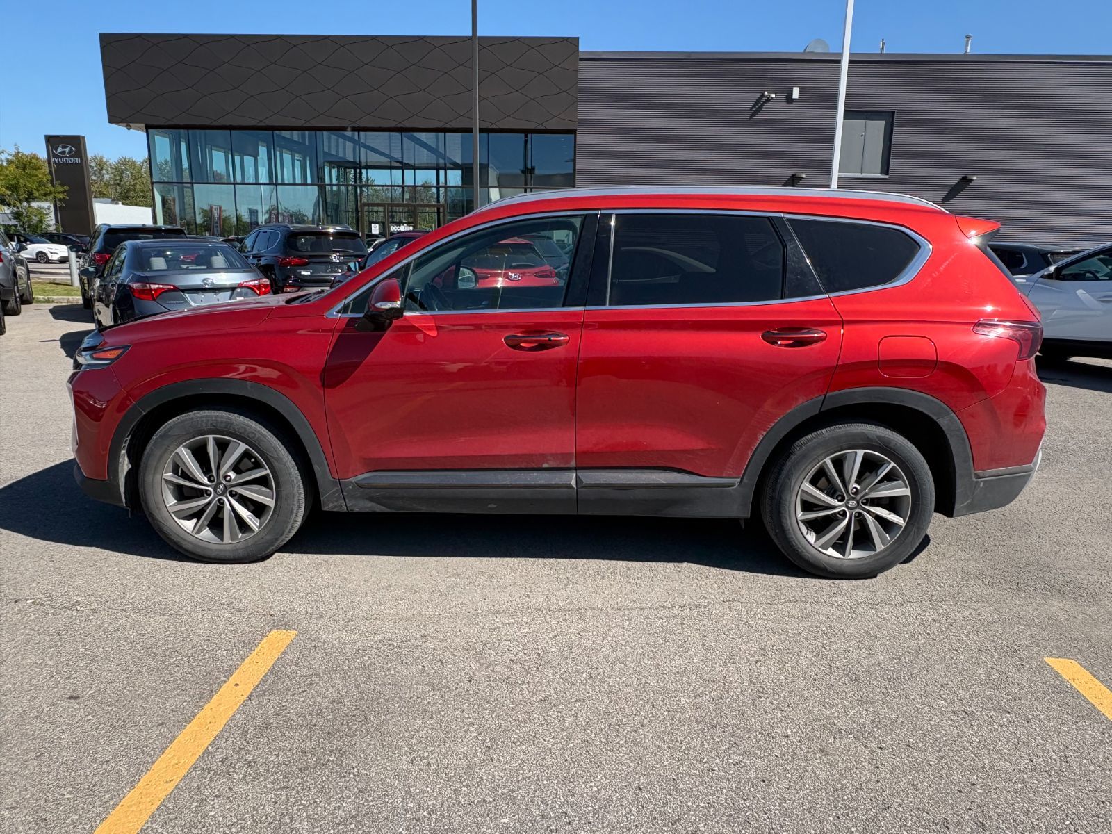 Photo Hyundai Santa Fe LUXURY - 2.0T - AWD - PANORAMIC SUNROOF - LEATHER 2020 #8