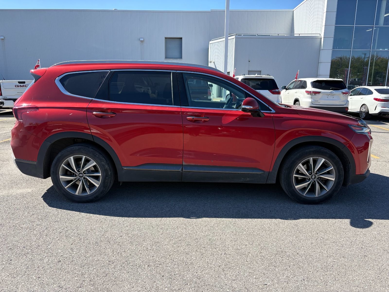 Photo Hyundai Santa Fe LUXURY - 2.0T - AWD - PANORAMIC SUNROOF - LEATHER 2020 #4
