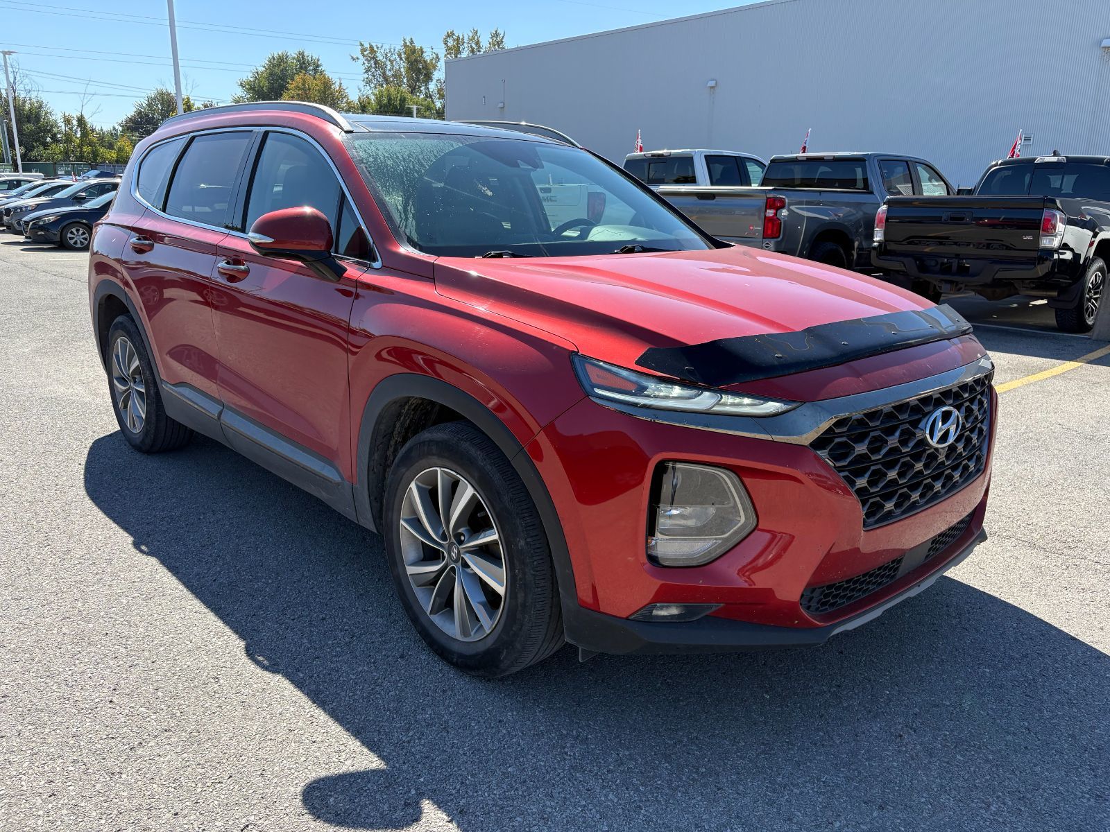 Photo Hyundai Santa Fe LUXURY - 2.0T - AWD - PANORAMIC SUNROOF - LEATHER 2020 #3