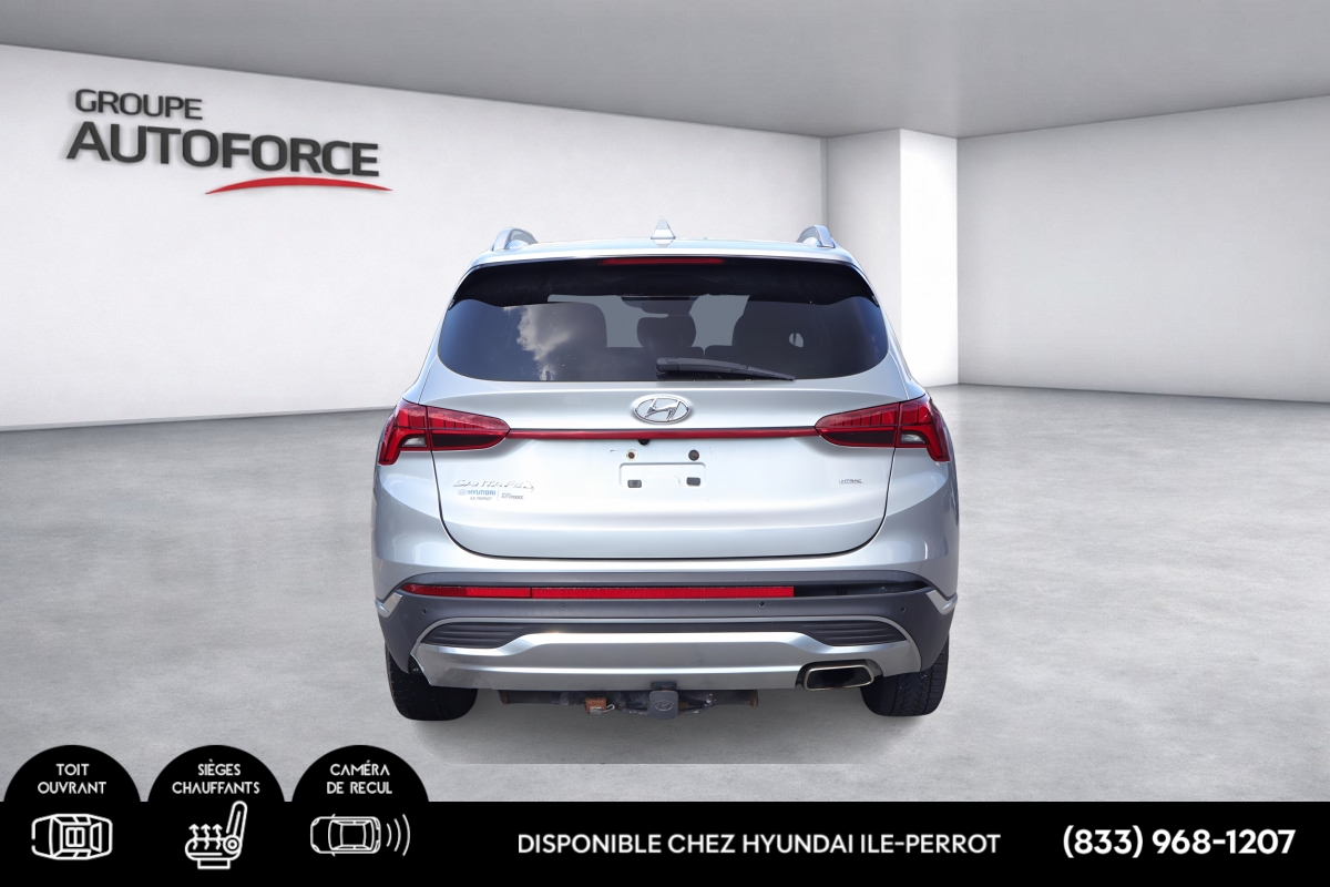 Photo 2021 Hyundai Santa Fe PREFERRED TREND PACK - PANORAMIC SUNROOF - LEATHER #6