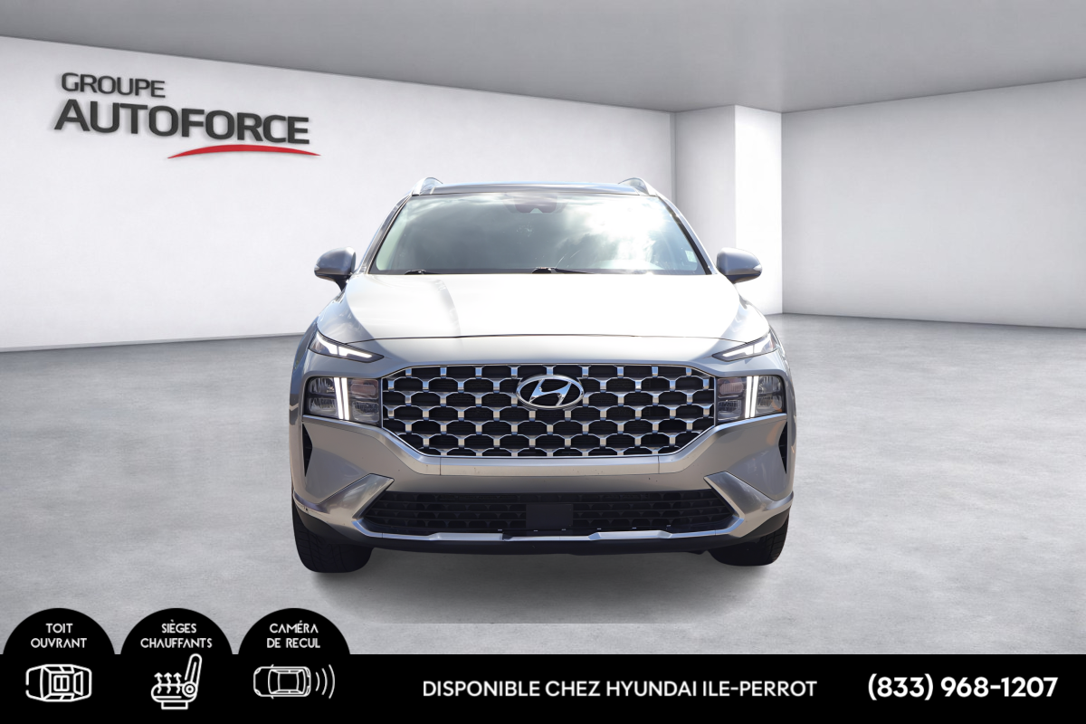 Photo 2021 Hyundai Santa Fe PREFERRED TREND PACK - PANORAMIC SUNROOF - LEATHER #3
