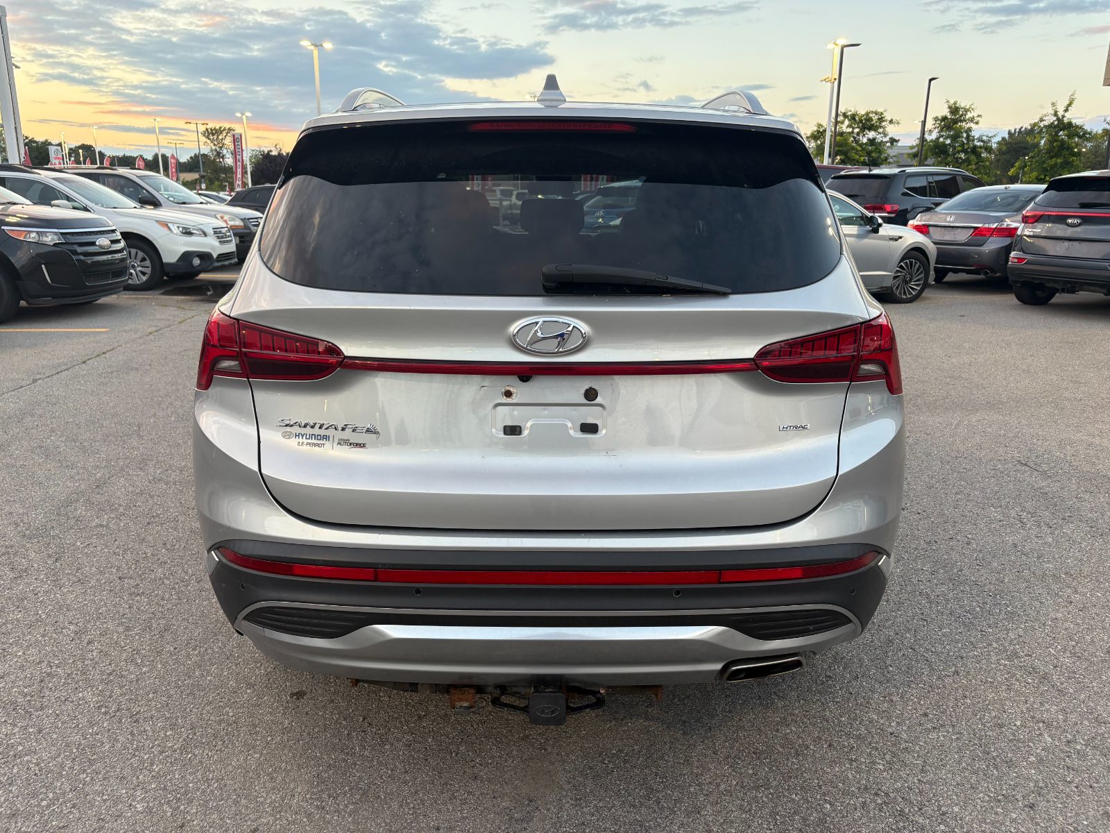 Photo 2021 Hyundai Santa Fe PREFERRED TREND PACK - PANORAMIC SUNROOF - LEATHER #6