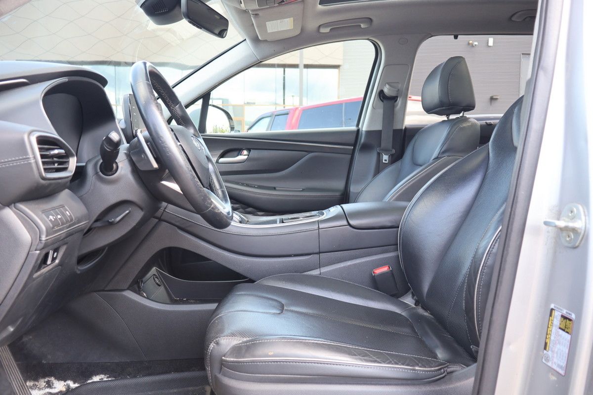 Photo 2021 Hyundai Santa Fe PREFERRED TREND PACK - PANORAMIC SUNROOF - LEATHER #8