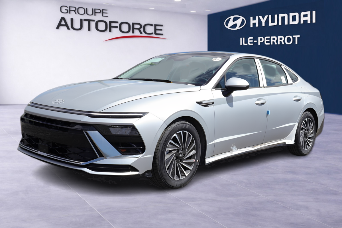 2026 Hyundai Sonata Hybrid Preferred-Trend