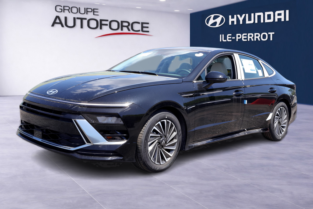 2026 Hyundai Sonata Hybrid Preferred-Trend