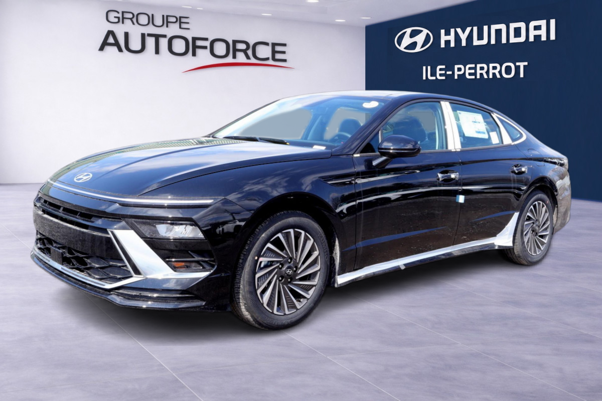 2026 Hyundai Sonata Hybrid Preferred-Trend