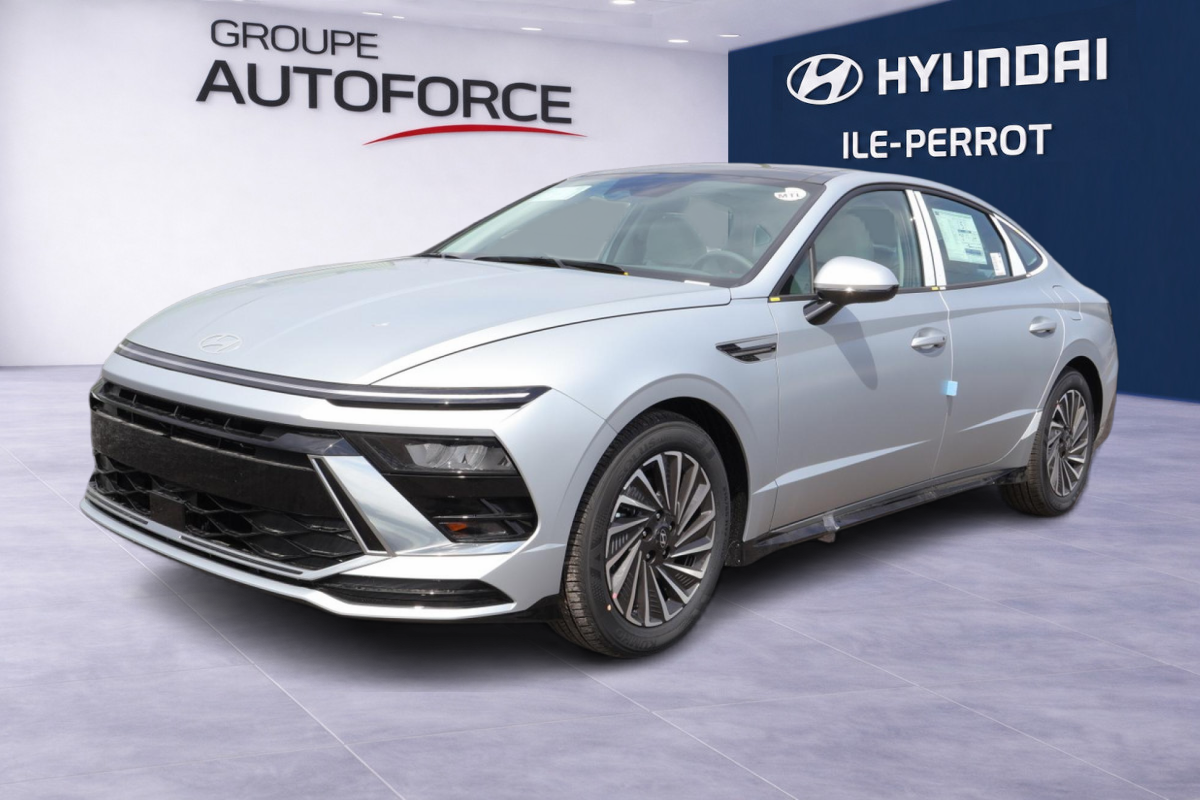 2026 Hyundai Sonata Hybrid Preferred-Trend