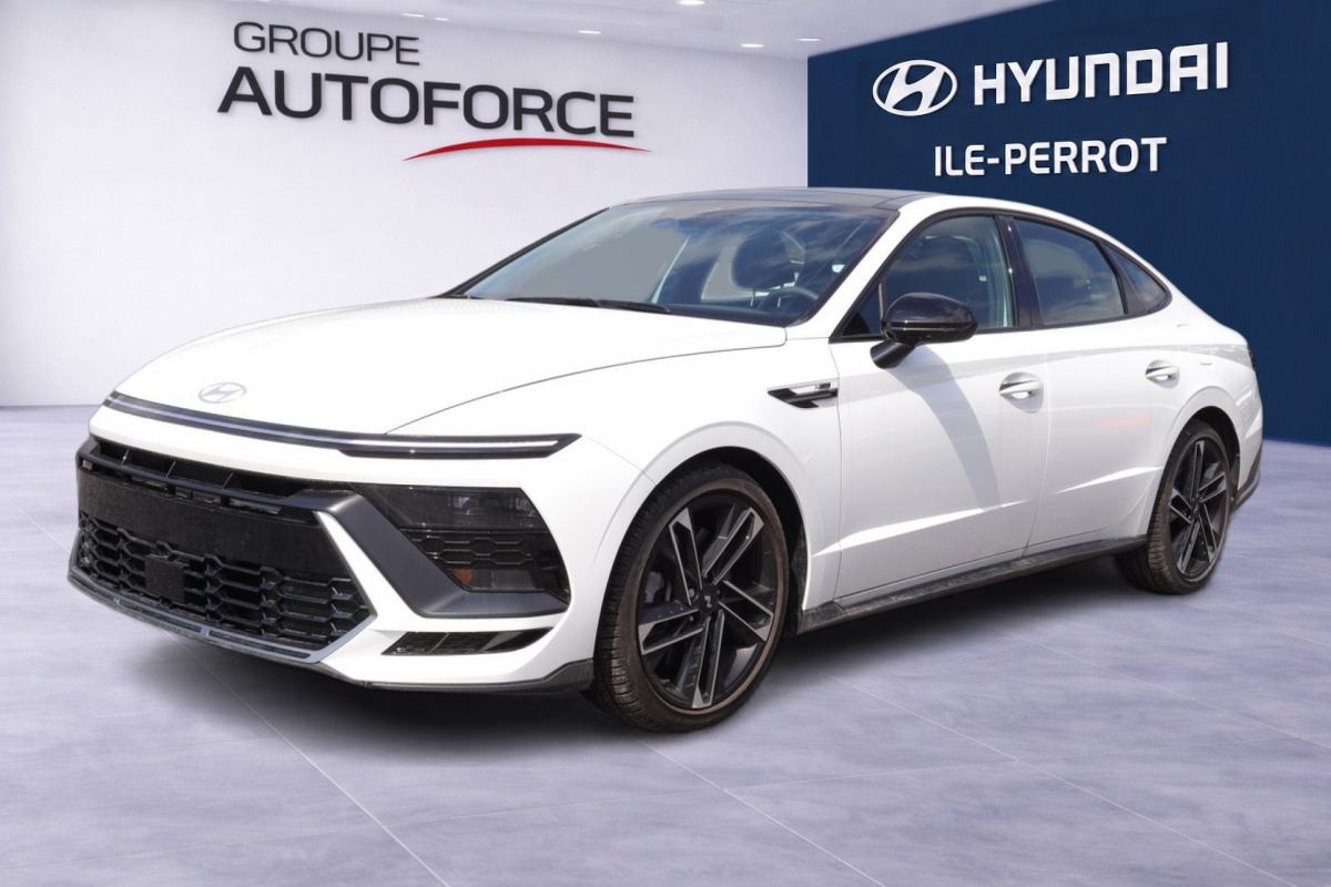 2026 Hyundai Sonata N-Line Ultimate