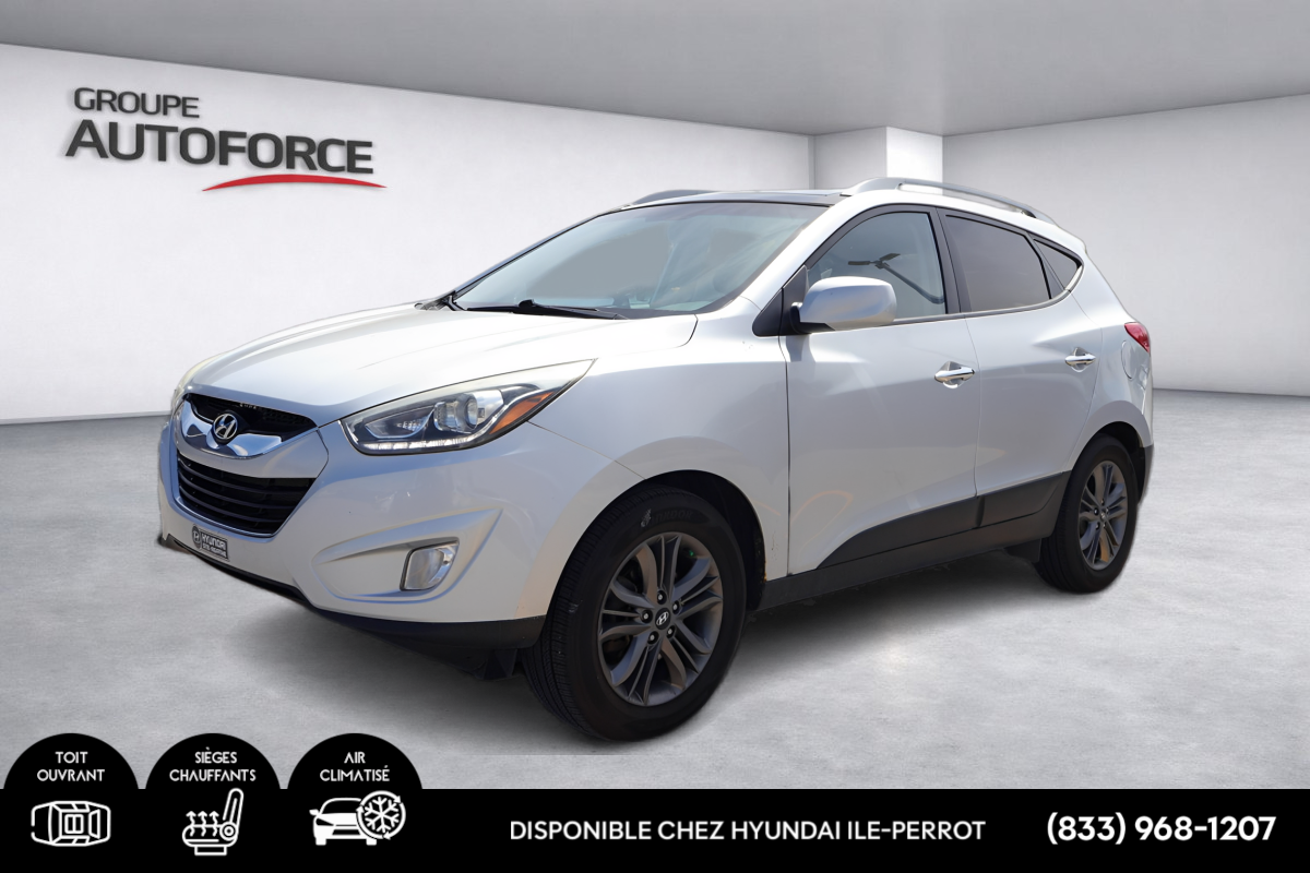 2015 Hyundai Tucson GLS - FWD/2WD - TOIT OUVRANT - LOW MILEAGE