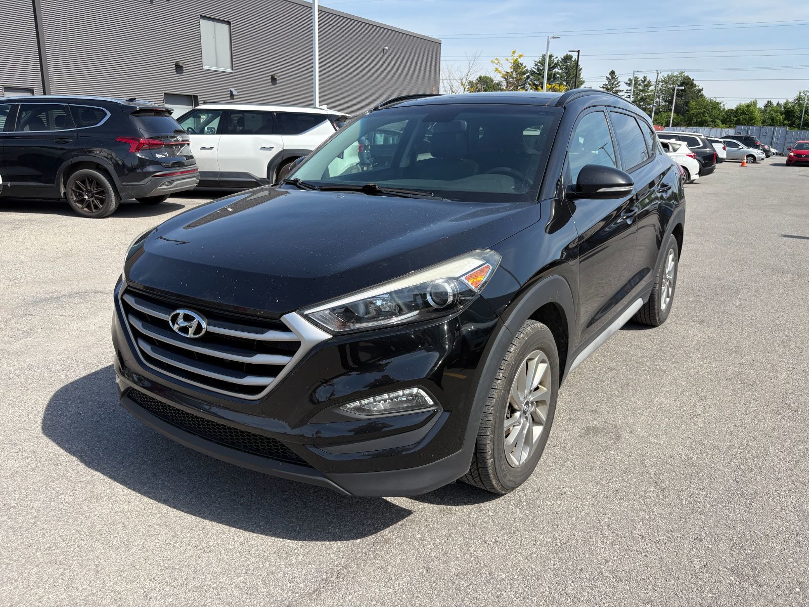 2017 Hyundai Tucson SE - AWD - LEATHER - PANO SUNROOF
