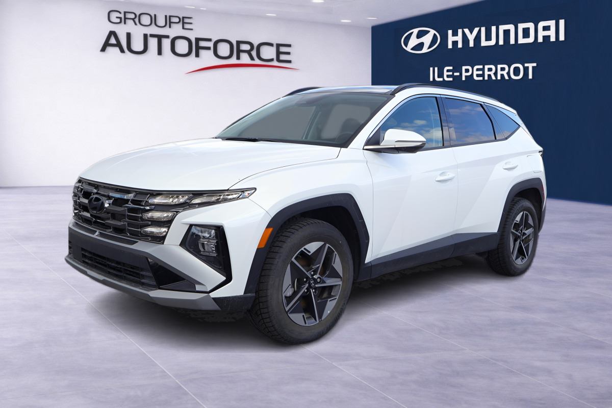 2026 Hyundai Tucson Preferred with Trend Package