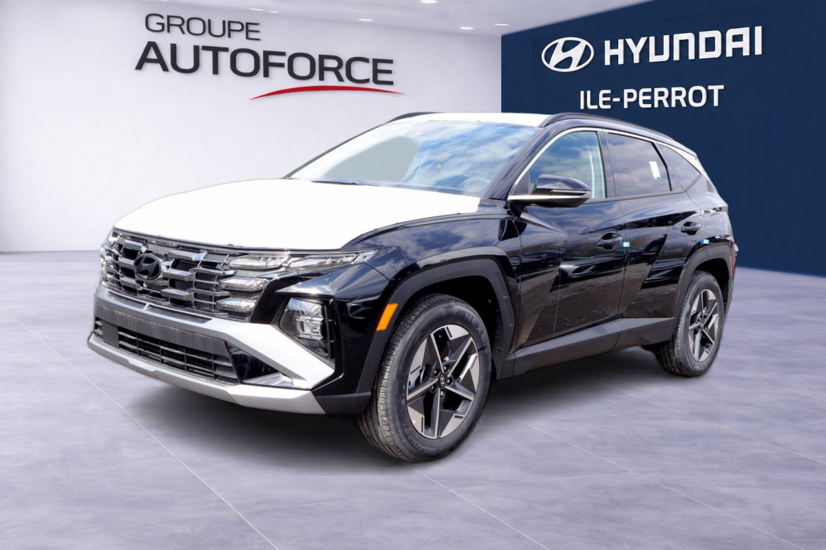 2026 Hyundai Tucson Preferred with Trend Package