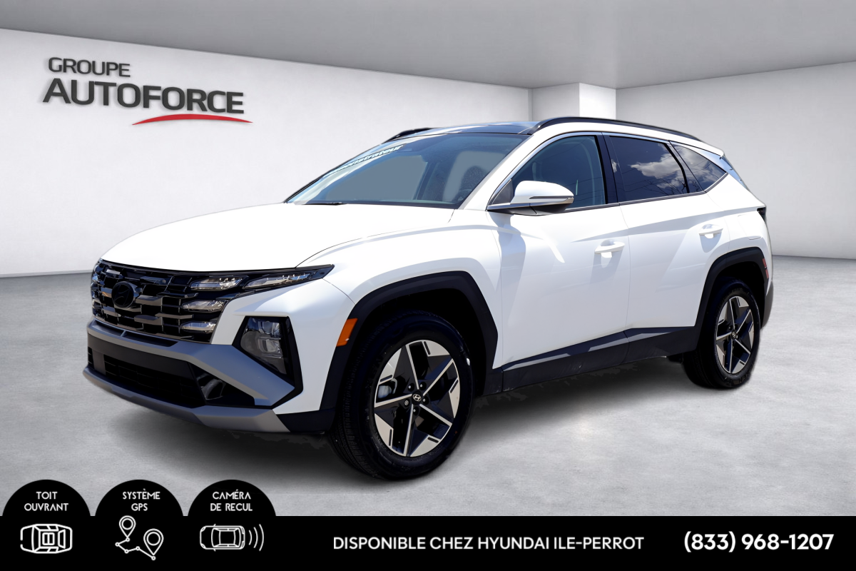 2026 Hyundai Tucson Preferred with Trend Package