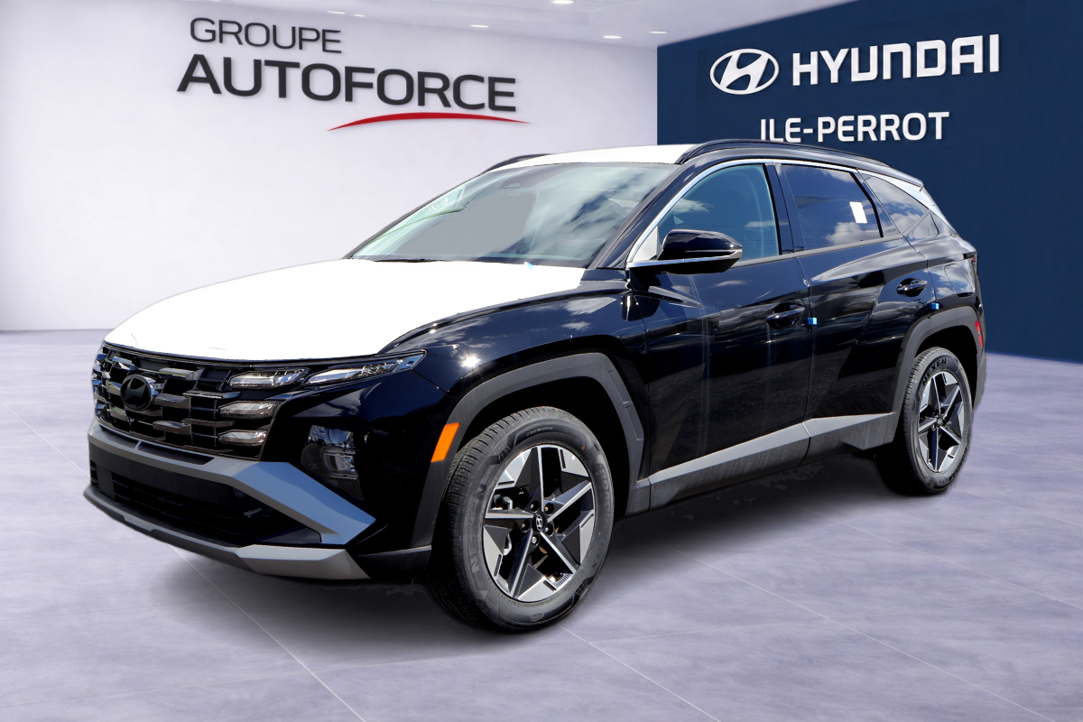2026 Hyundai Tucson Preferred with Trend Package