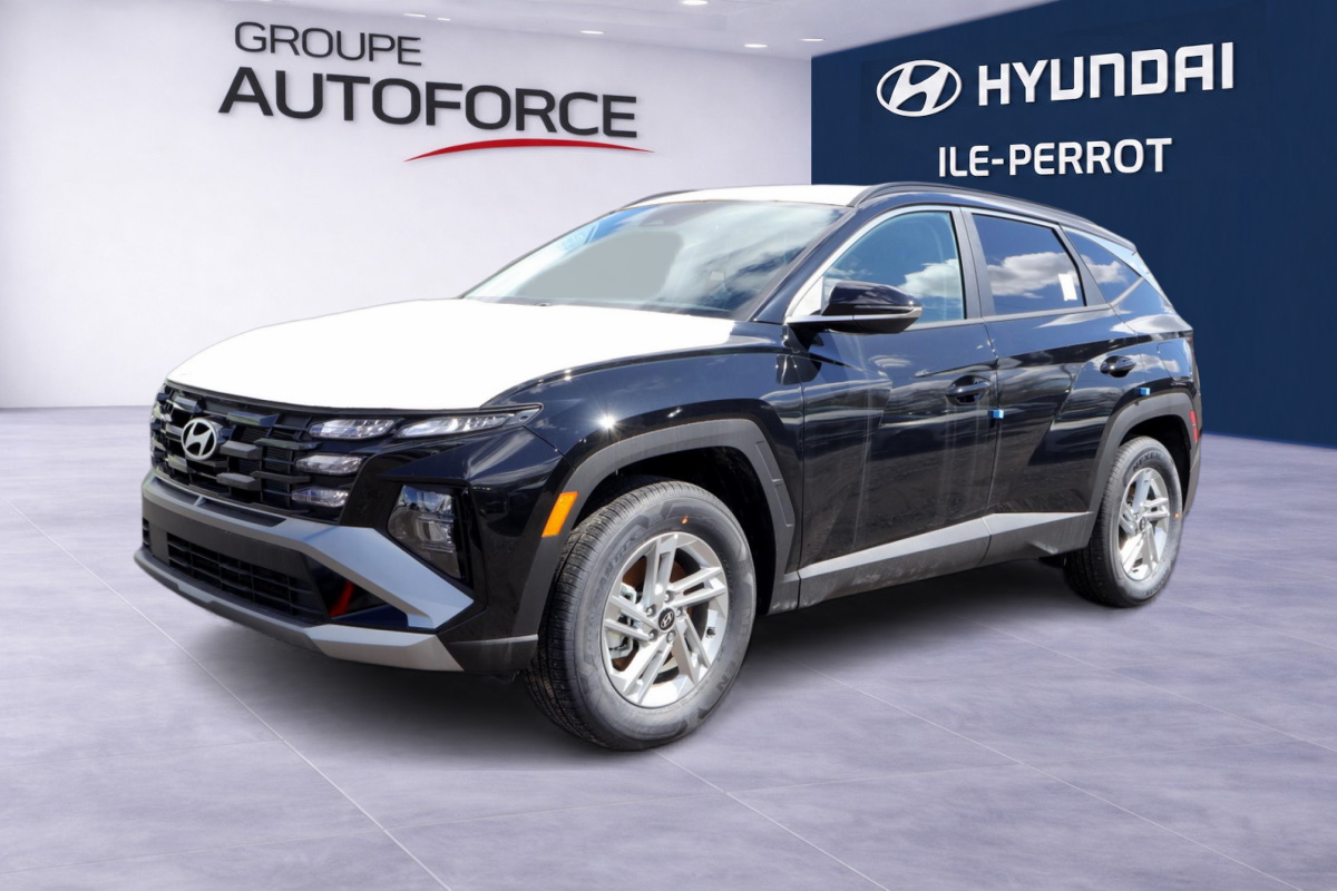 2026 Hyundai Tucson Preferred