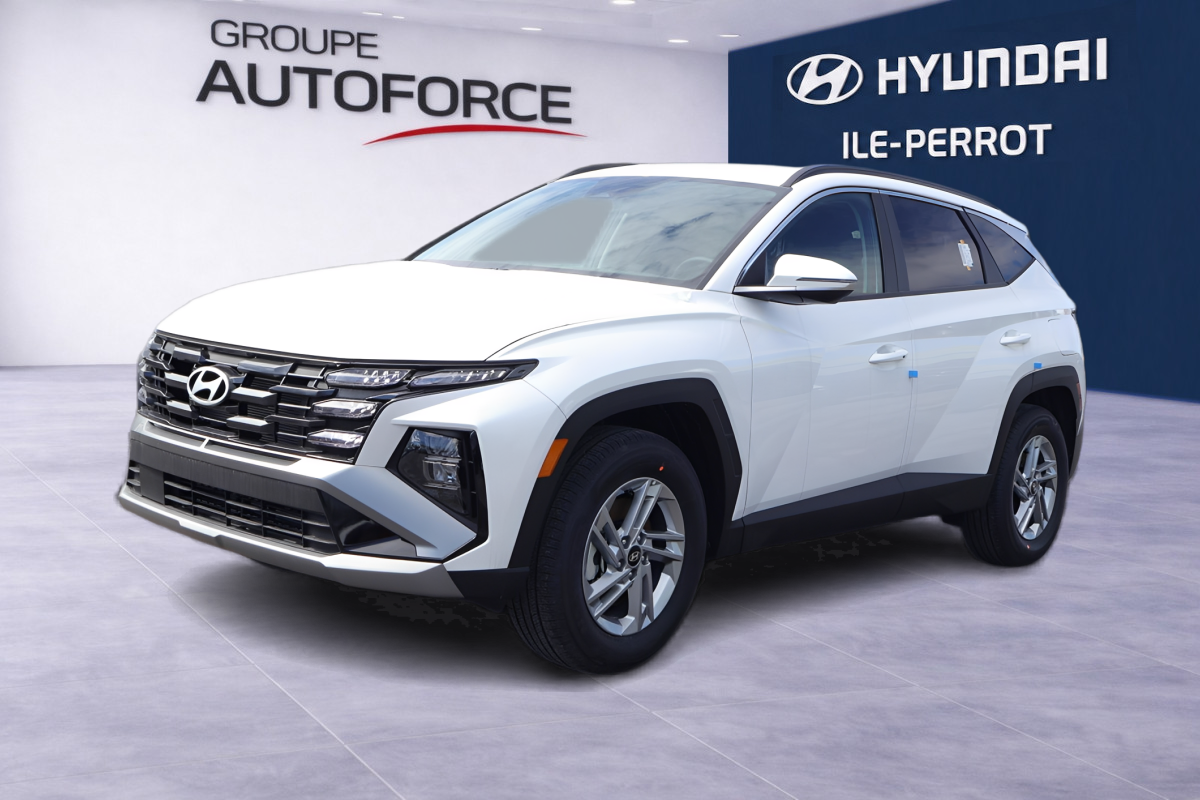 2026 Hyundai Tucson Preferred