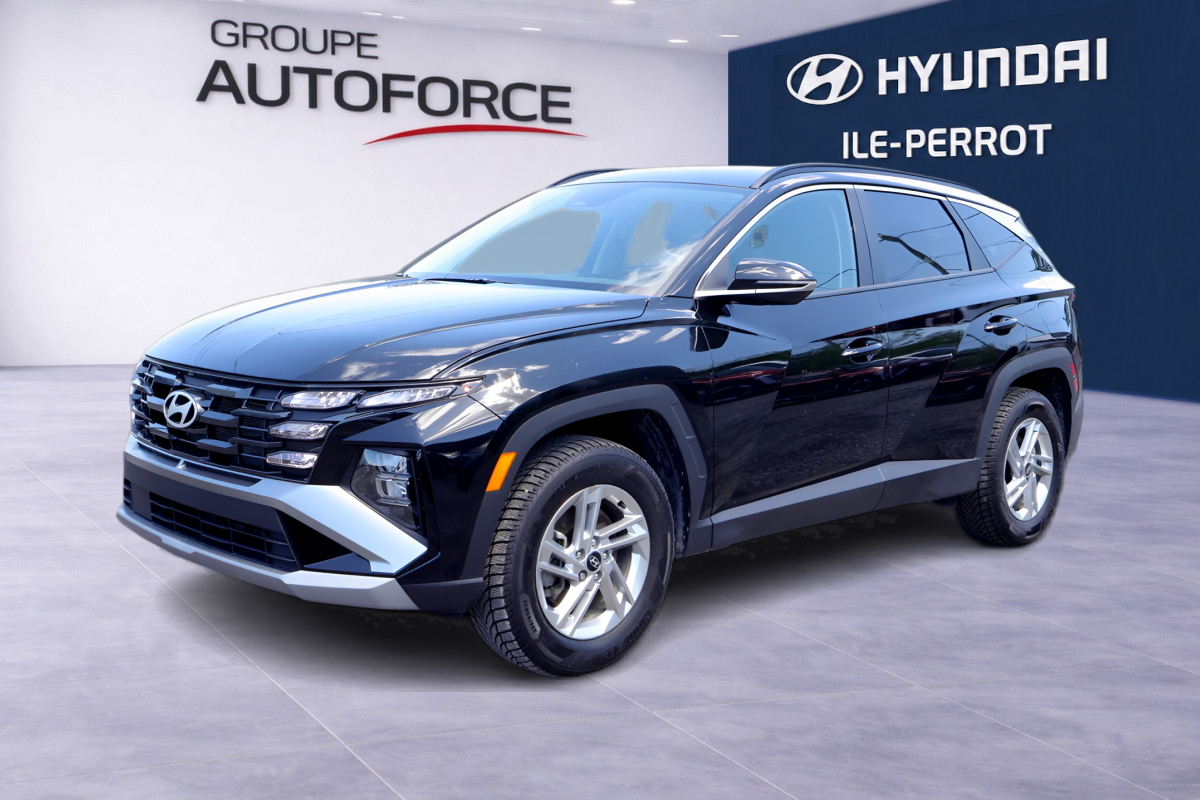 2026 Hyundai Tucson Preferred