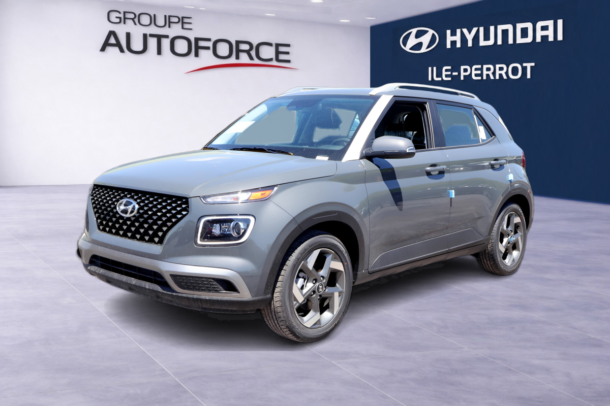 2026 Hyundai Venue Ultimate Noir Ultimate - Black interior