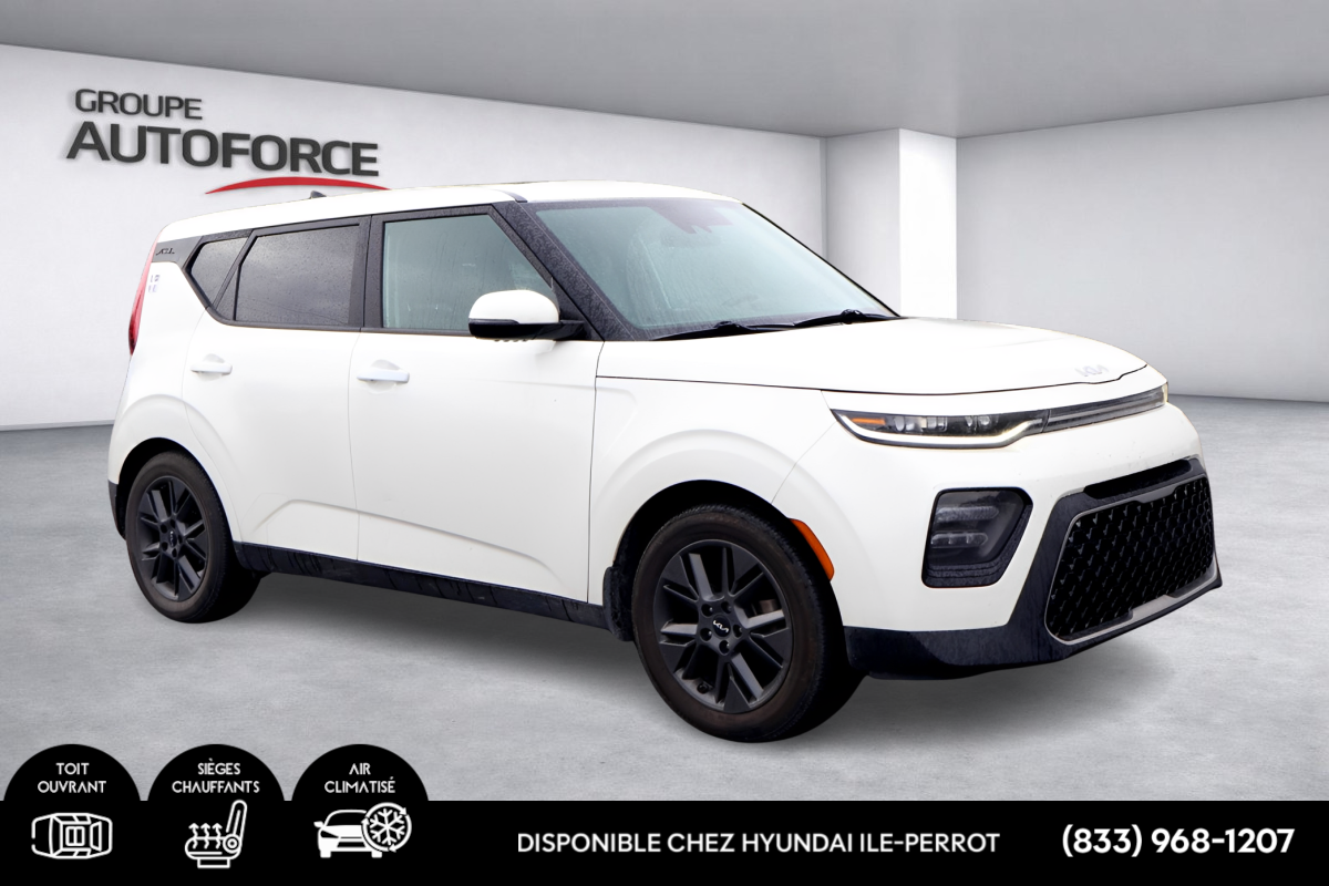 Photo 2022 Kia Soul EX+ - SUNROOF - HEATED SEATS & STEERING #3