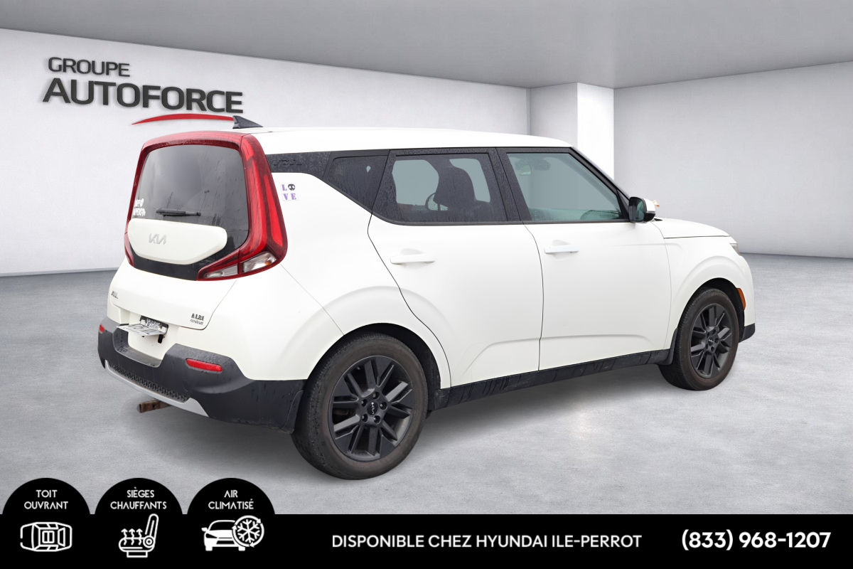 Photo 2022 Kia Soul EX+ - SUNROOF - HEATED SEATS & STEERING #6