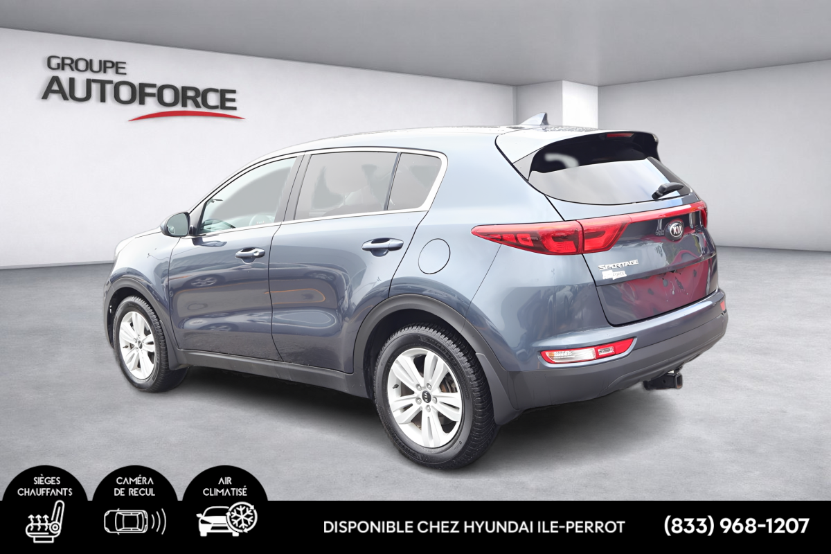 Photo 2019 Kia Sportage LX - FWD - BAS MILEAGE - EXCELLENTE CONDITION #4