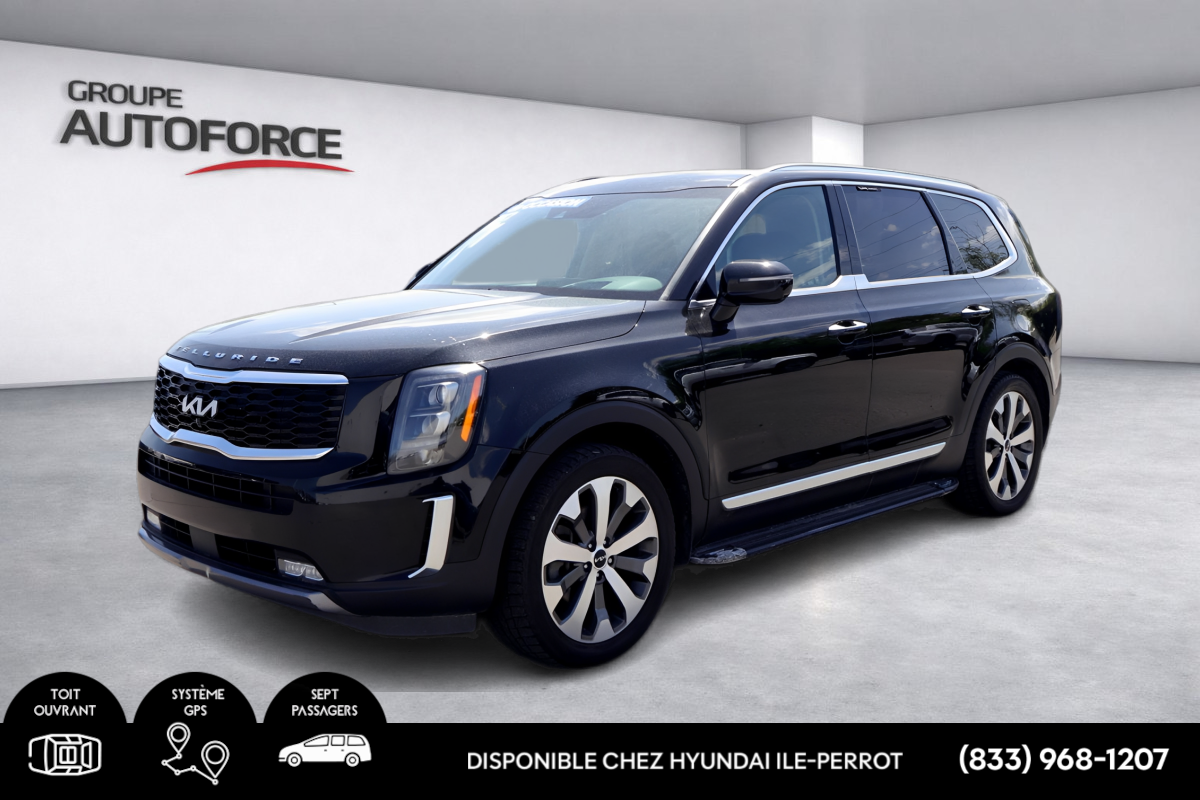 2022 Kia Telluride SX LIMITED - 7SEATS - LEATHER - PANO SUNROOF