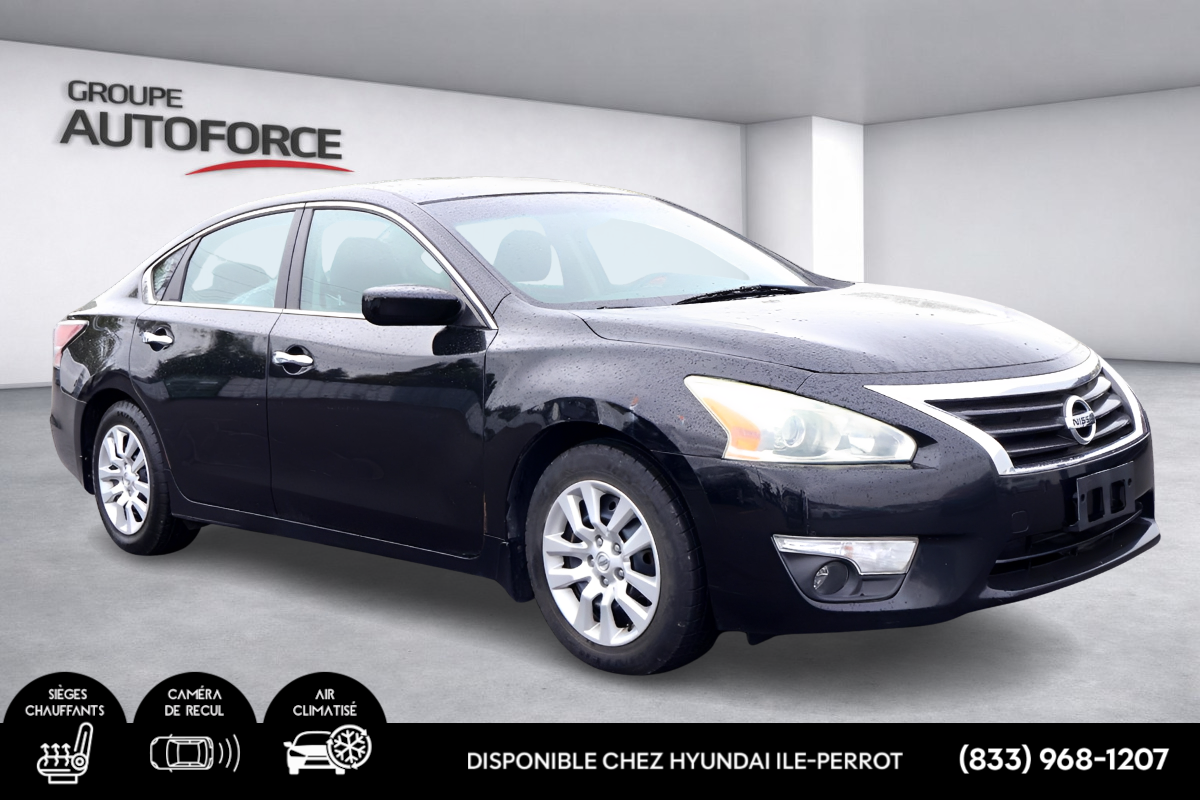 Photo 2015 Nissan Altima S,BAS KM,2 ENSEMBLE DE PNEUS,JAMAIS ACCIDENTÉ #3