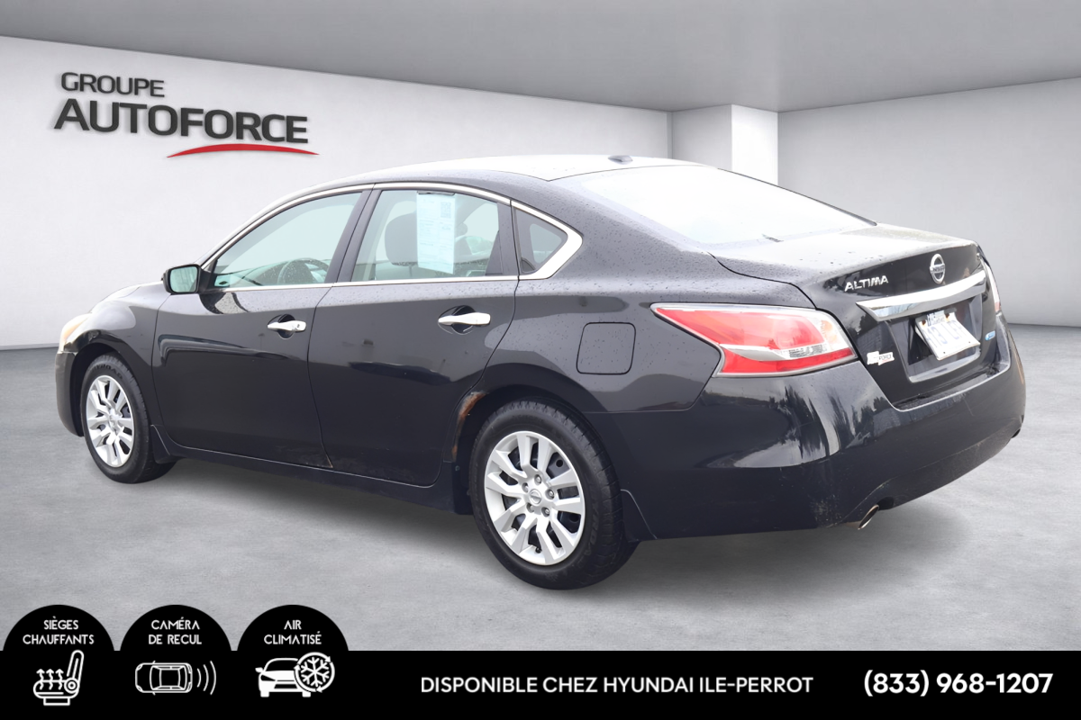 Photo 2015 Nissan Altima S,BAS KM,2 ENSEMBLE DE PNEUS,JAMAIS ACCIDENTÉ #4