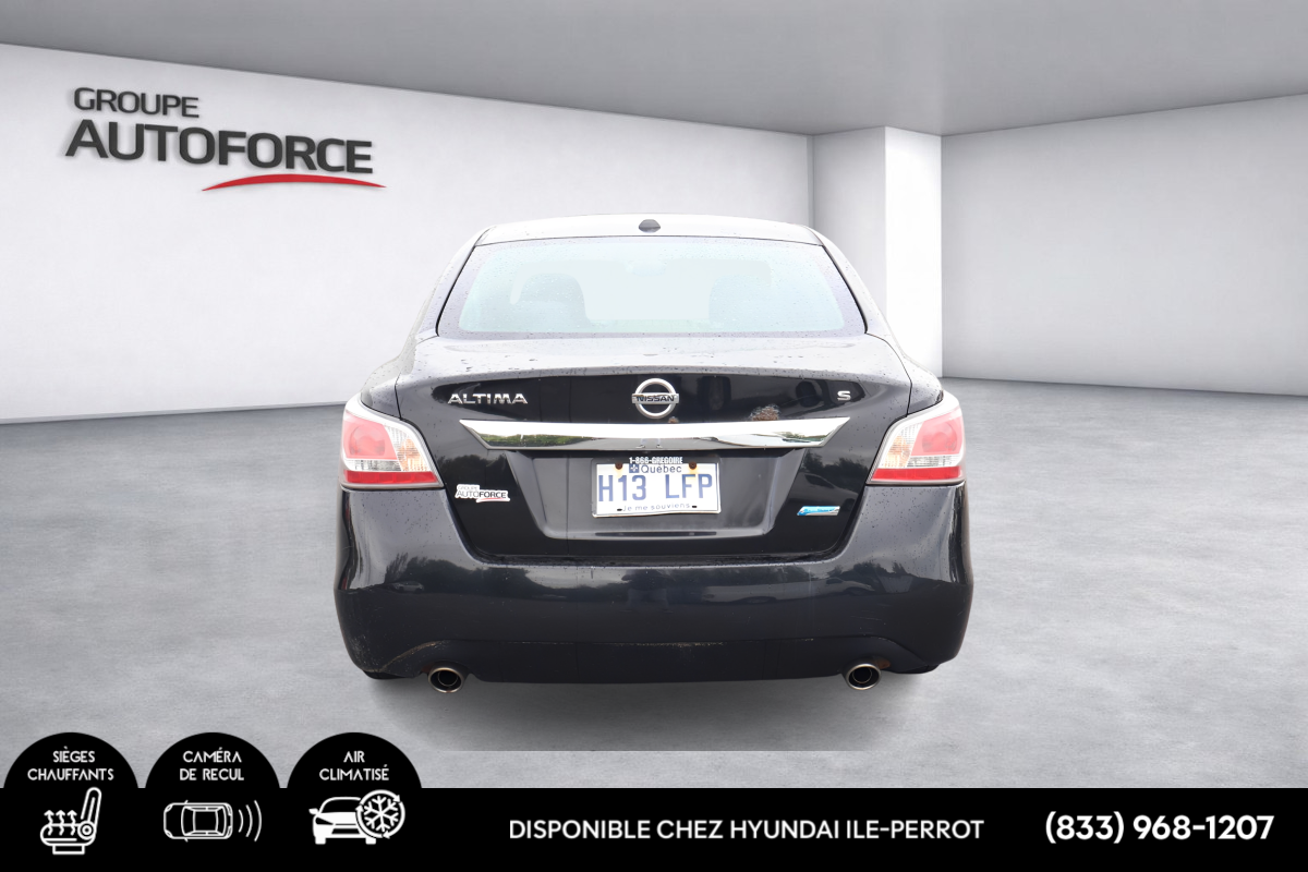 Photo 2015 Nissan Altima S,BAS KM,2 ENSEMBLE DE PNEUS,JAMAIS ACCIDENTÉ #5