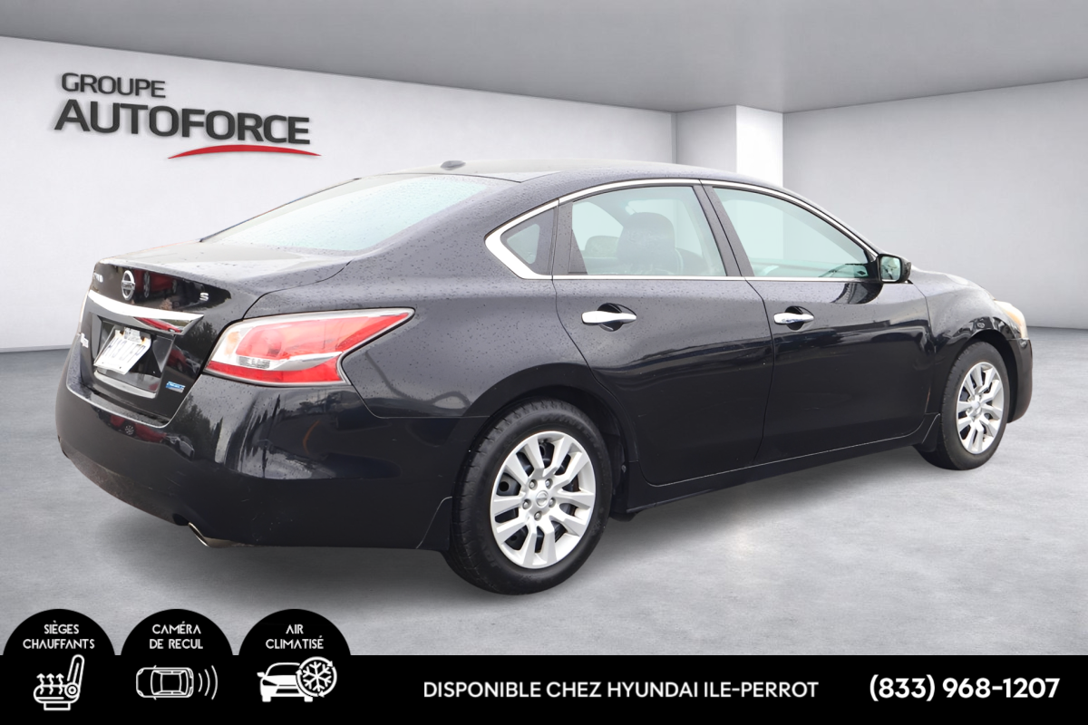 Photo 2015 Nissan Altima S,BAS KM,2 ENSEMBLE DE PNEUS,JAMAIS ACCIDENTÉ #6