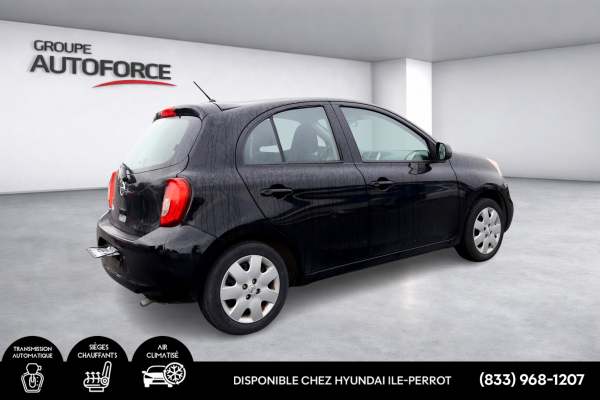 Photo Nissan Micra SV - AUTOMATIC - A/C - BLUETHOOT - GROUPE ÉLECTRIC 2017 #6