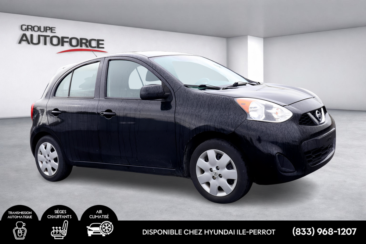 Photo Nissan Micra SV - AUTOMATIC - A/C - BLUETHOOT - GROUPE ÉLECTRIC 2017 #3